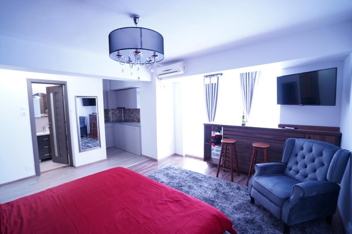 Luxury 1Br Studio Near Hanul Drumetului Bükreş Dış mekan fotoğraf