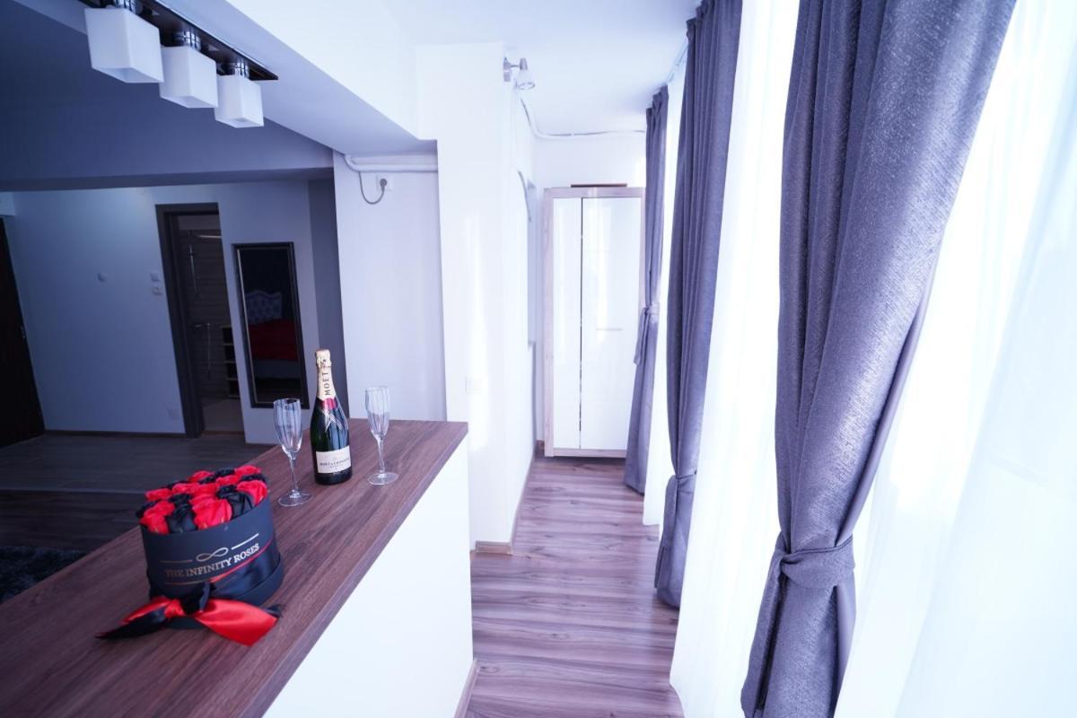 Luxury 1Br Studio Near Hanul Drumetului Bükreş Dış mekan fotoğraf