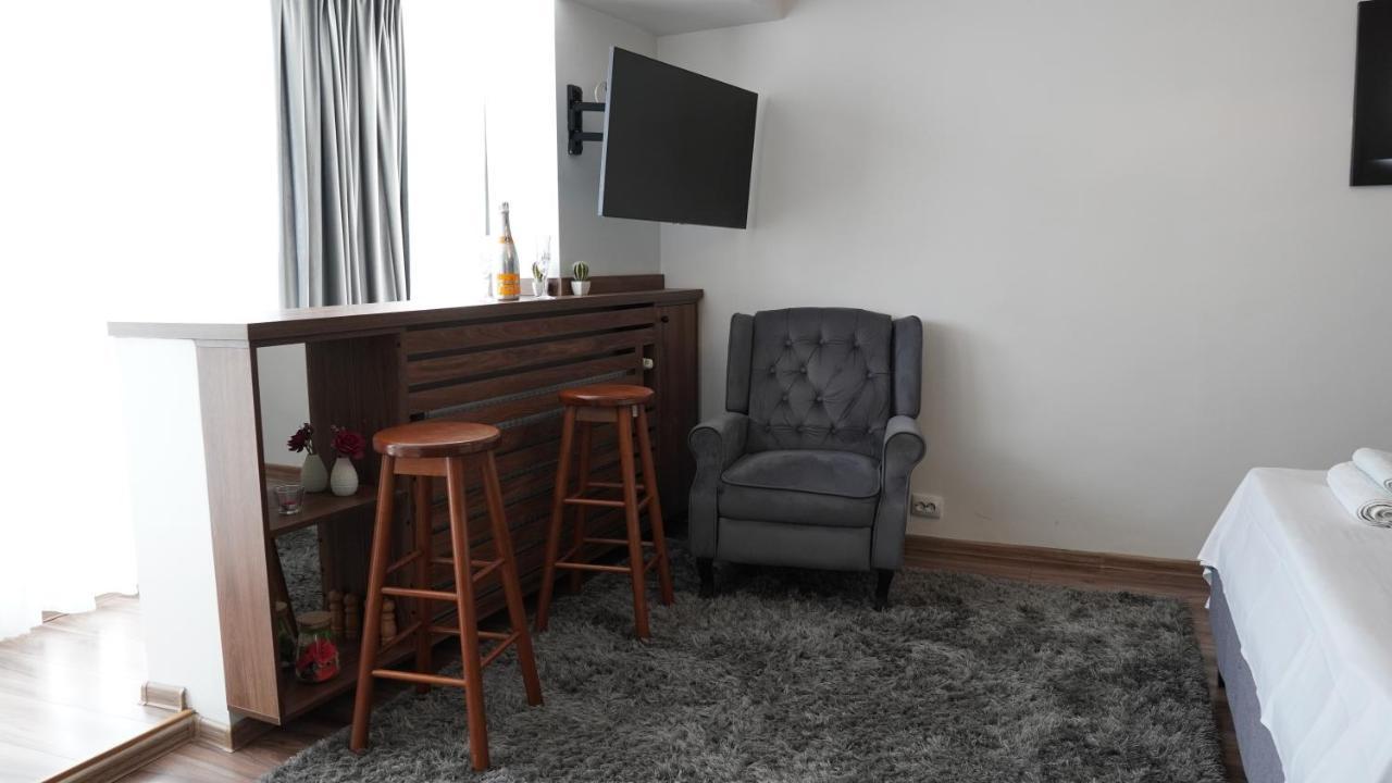 Luxury 1Br Studio Near Hanul Drumetului Bükreş Dış mekan fotoğraf